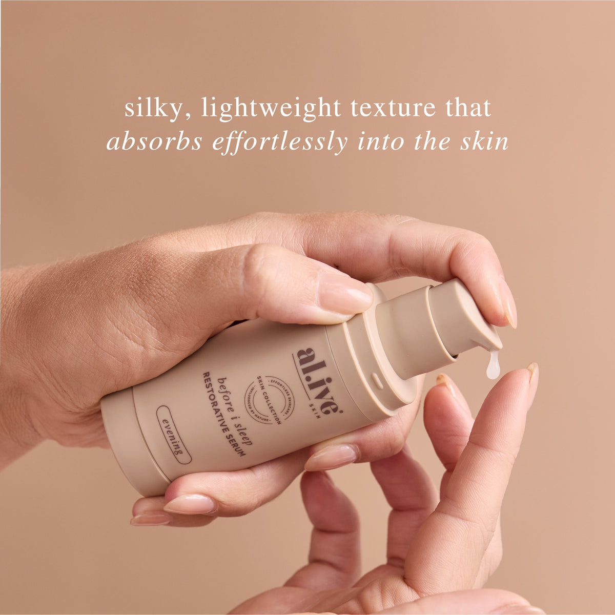 BEFORE I SLEEP, RESTORATIVE SERUM - al.ive body