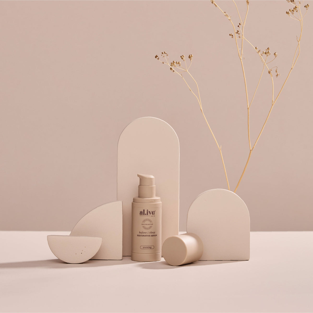 BEFORE I SLEEP, RESTORATIVE SERUM - al.ive body