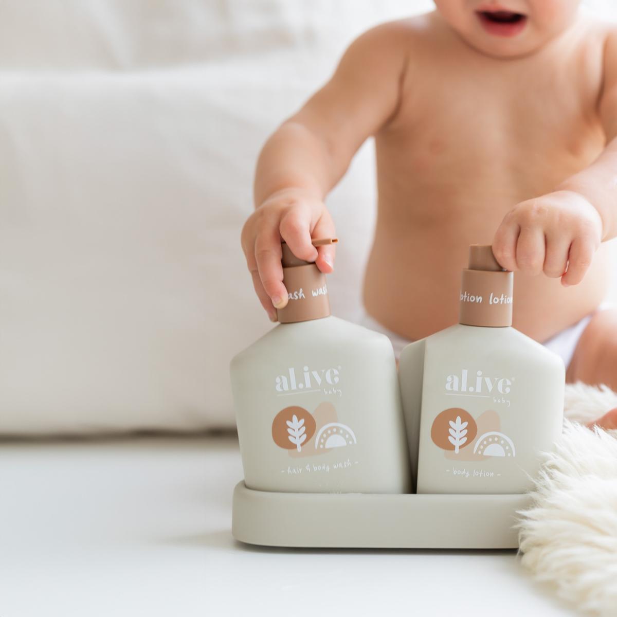 Baby Duo - Calming Oatmeal