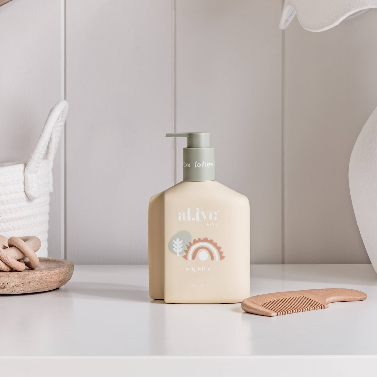 BABY BODY LOTION - GENTLE PEAR