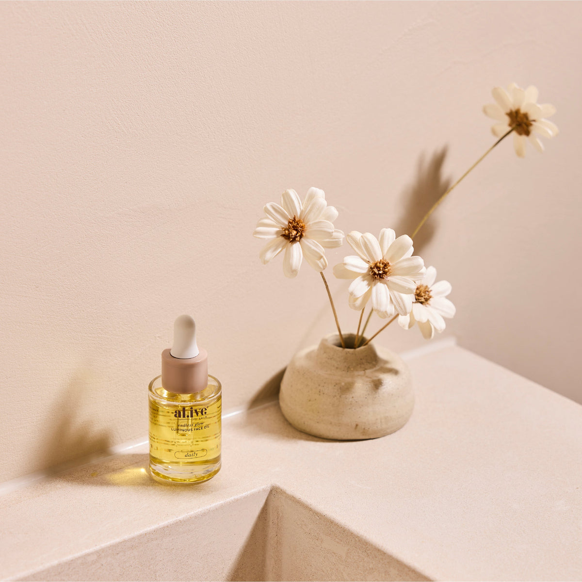 ENDLESS GLOW, LUMINOUS FACE OIL - al.ive body