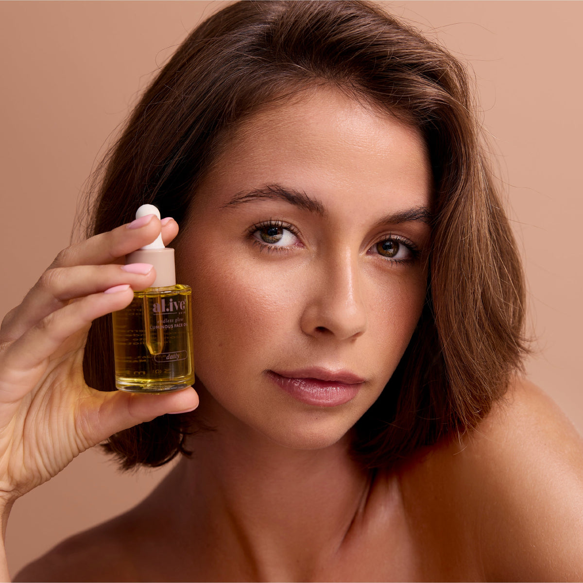 ENDLESS GLOW, LUMINOUS FACE OIL - al.ive body