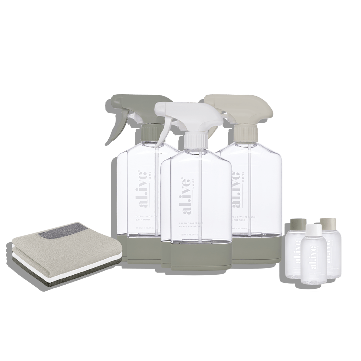 HOME CLEANING STARTER KIT - al.ive body