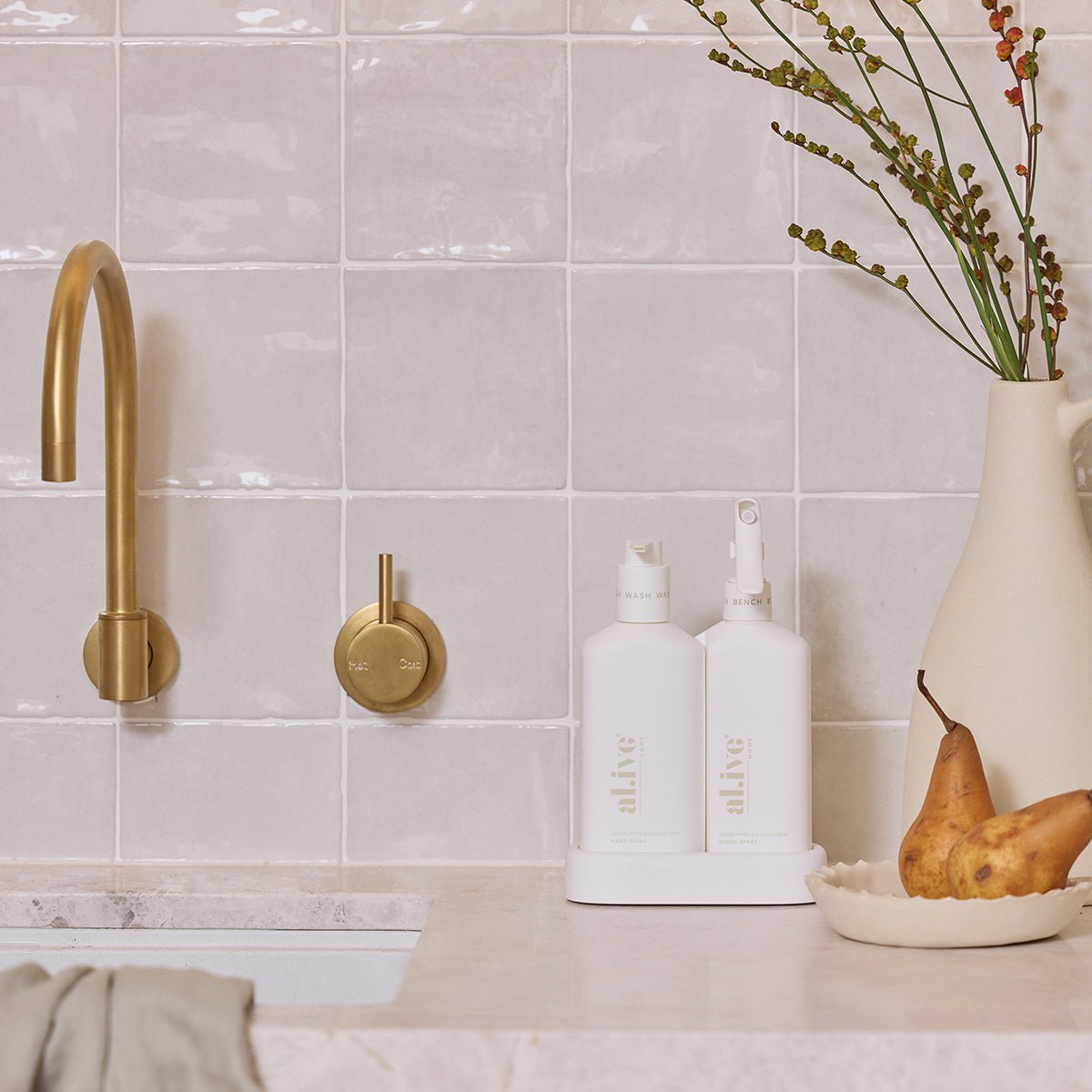 KITCHEN DUO - LEMON MYRTLE & HONEYDEW - al.ive body
