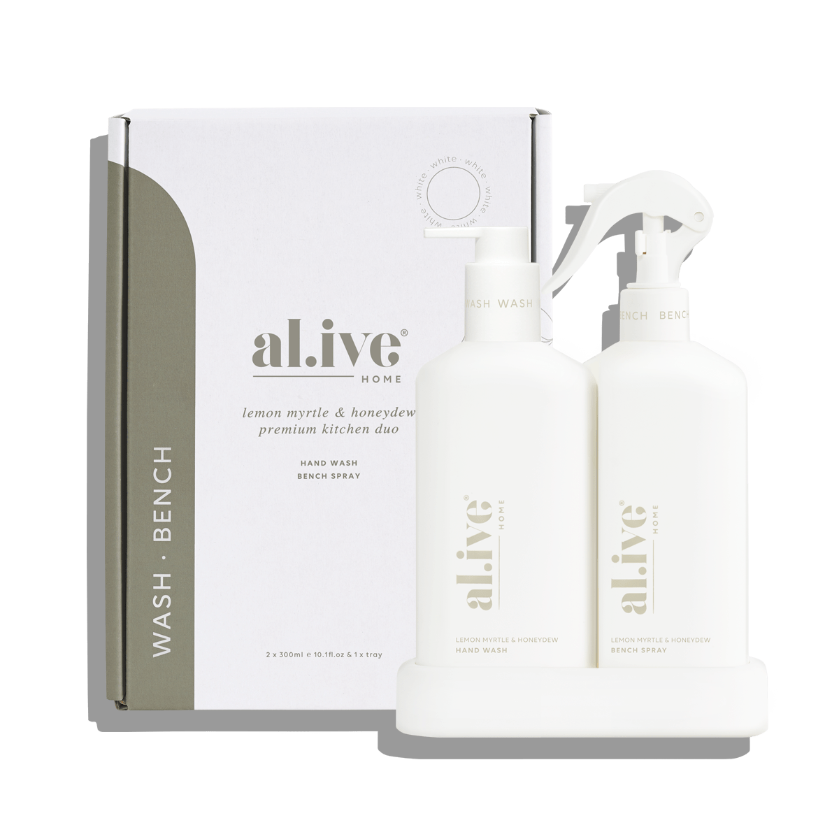 KITCHEN DUO - LEMON MYRTLE & HONEYDEW - al.ive body