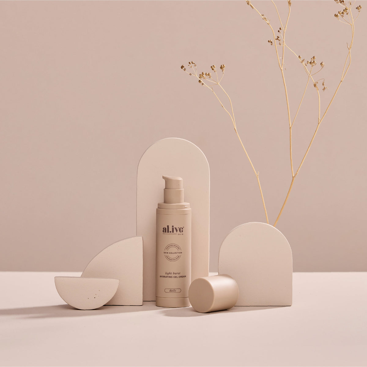 LIGHT BURST, HYDRATING GEL CREAM - al.ive body