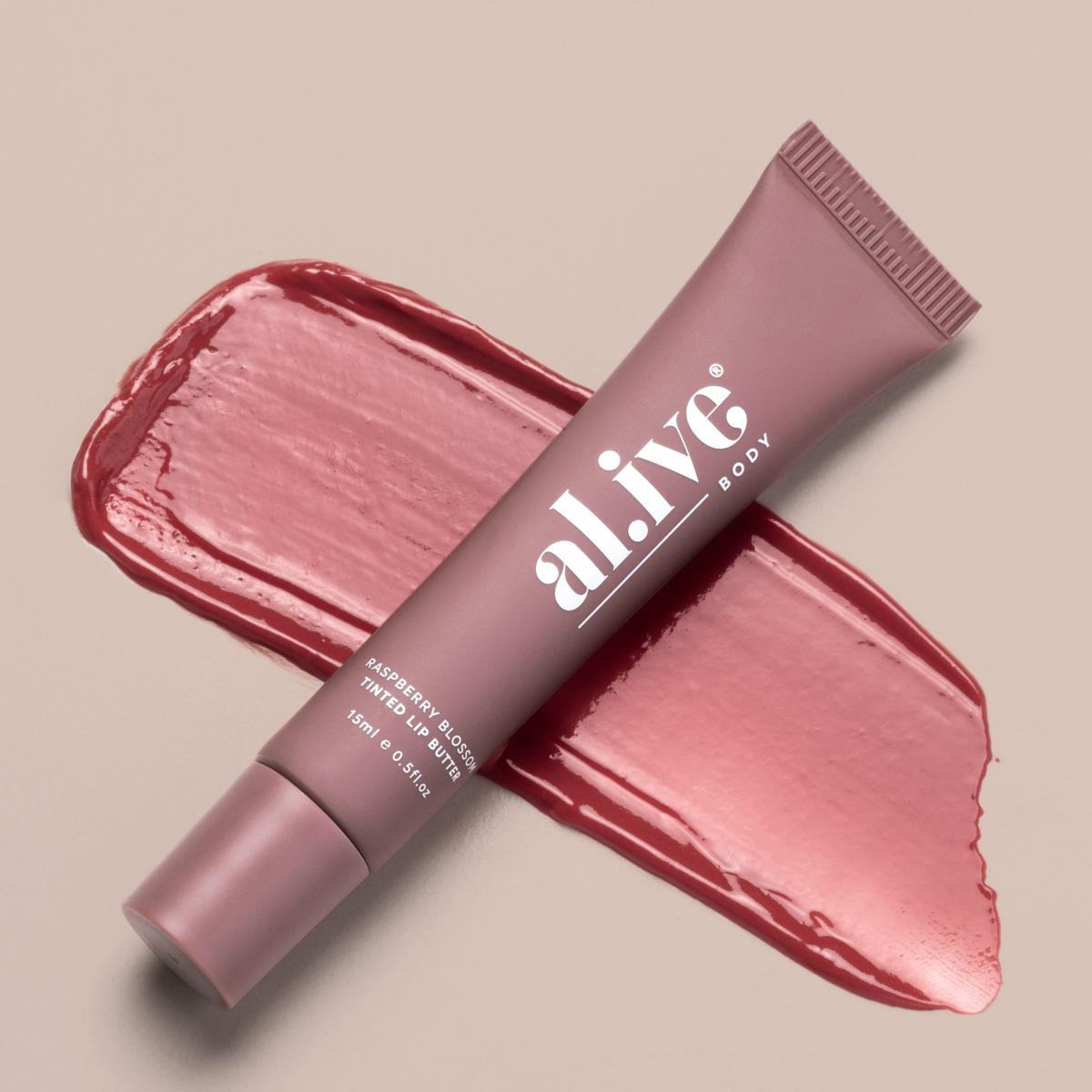 TINTED LIP BUTTER - RASPBERRY BLOSSOM