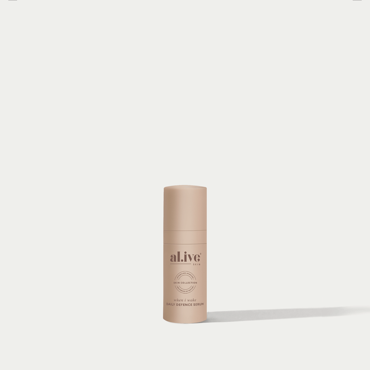 WHEN I WAKE - DAILY DEFENCE SERUM 10ML