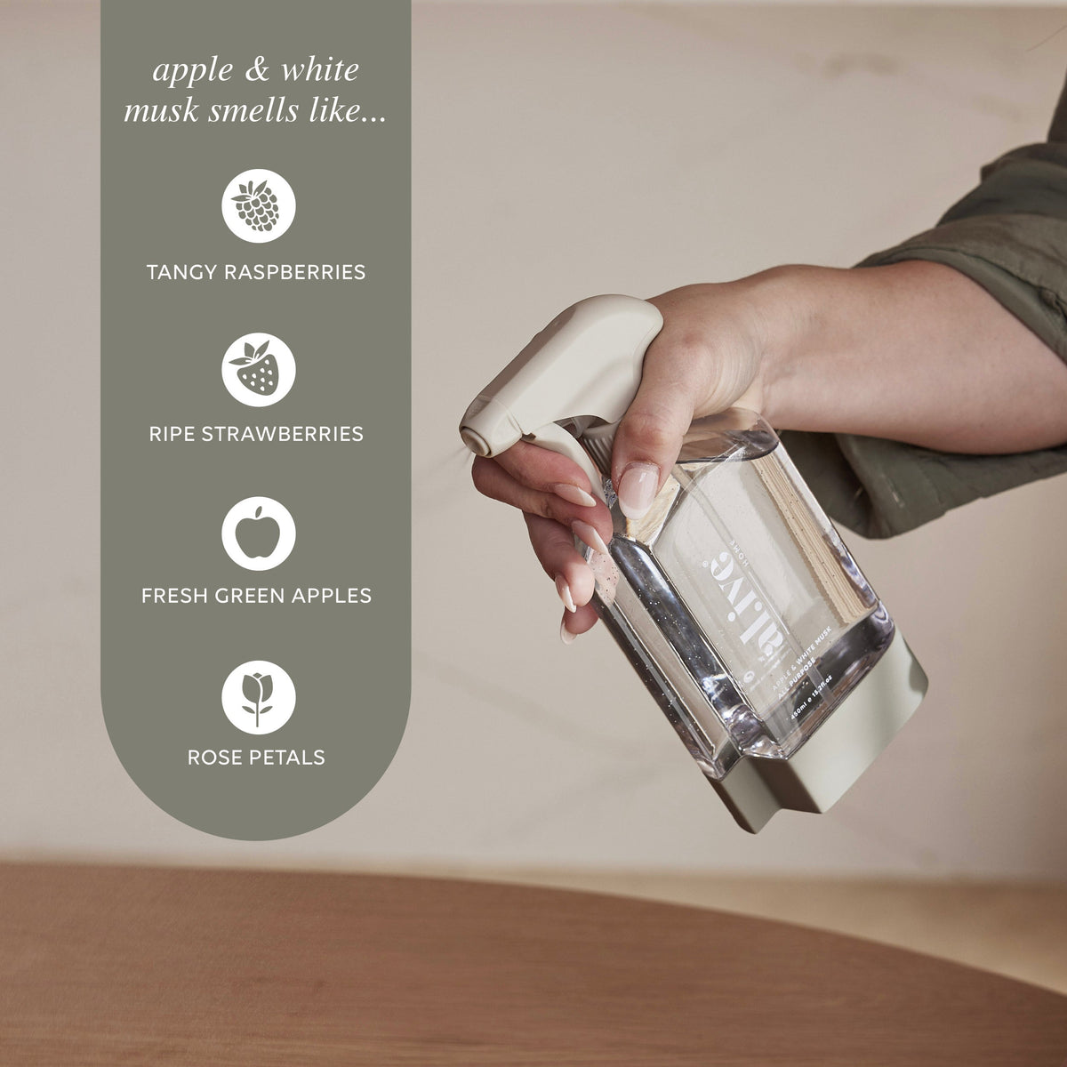 ALL PURPOSE CLEANING KIT - al.ive body