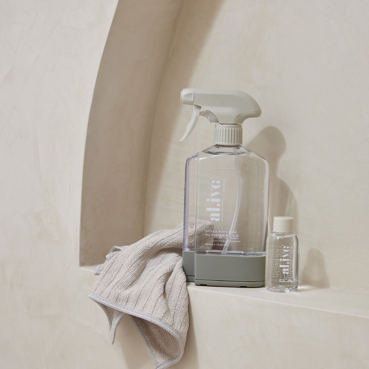 ALL PURPOSE CLEANING KIT - al.ive body