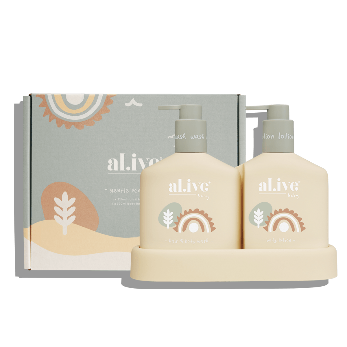 BABY HAIR & BODY DUO - GENTLE PEAR - al.ive body