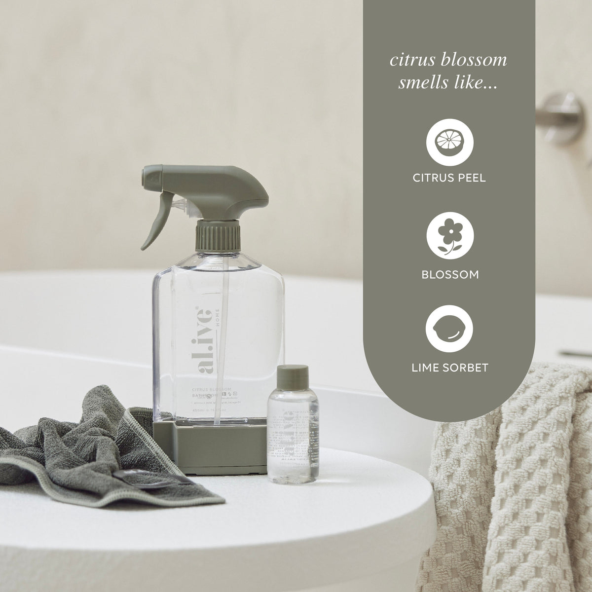BATHROOM CLEANING KIT - al.ive body