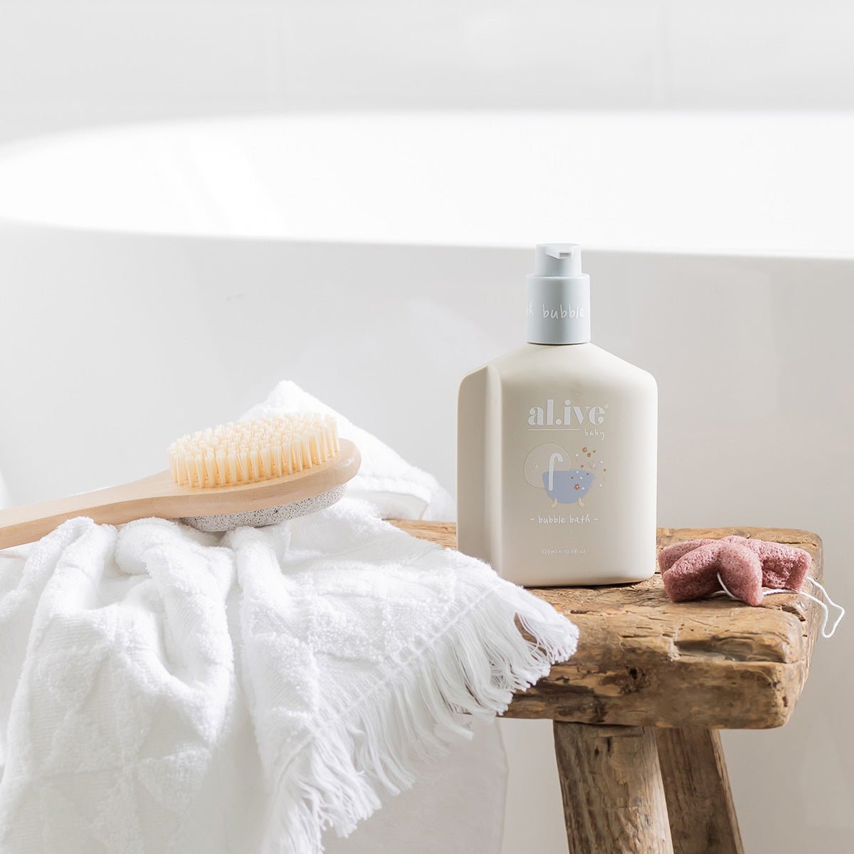 BUBBLE BATH - APPLE BLOSSOM - al.ive body