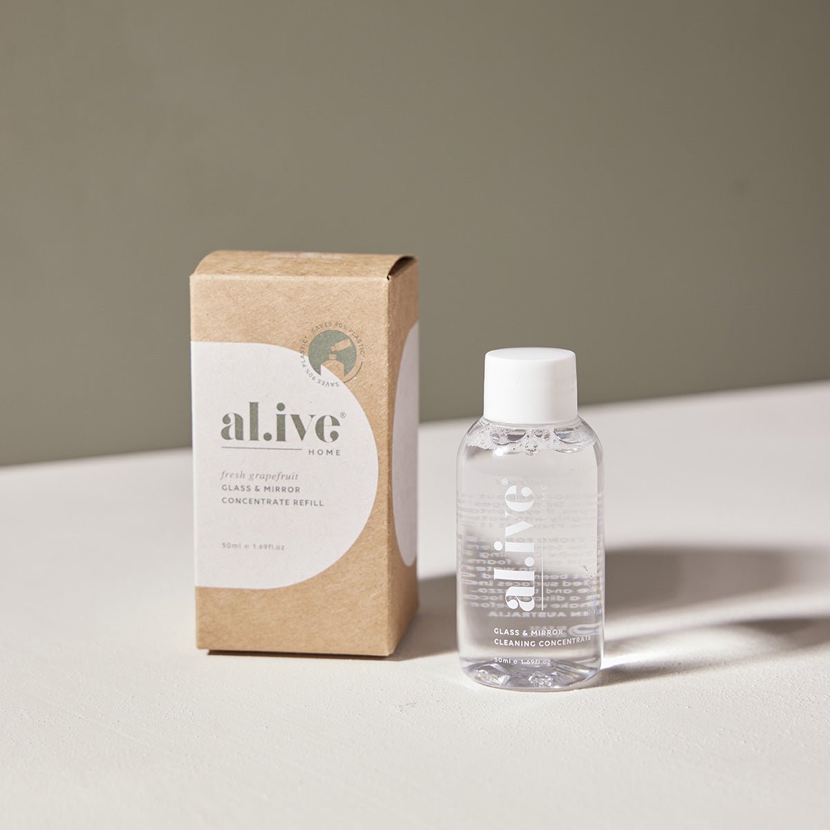 GLASS & MIRROR CONCENTRATE REFILL - al.ive body