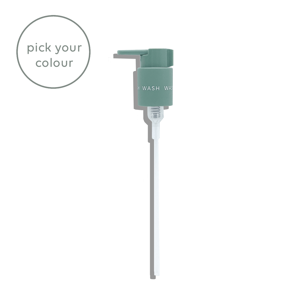 Hand & Body Wash Pump - al.ive body