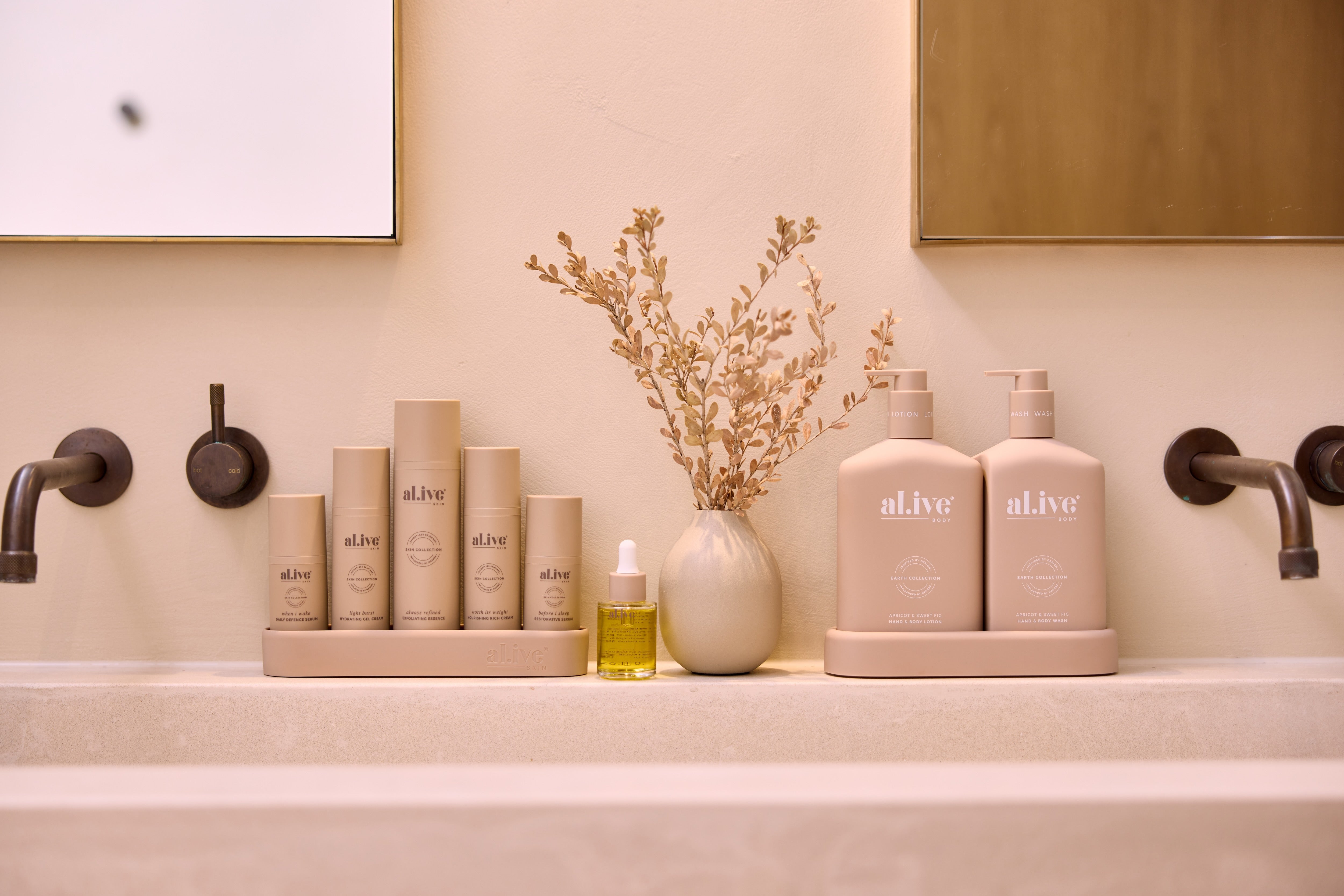 Styling Your Nude Duo with al.ive skin