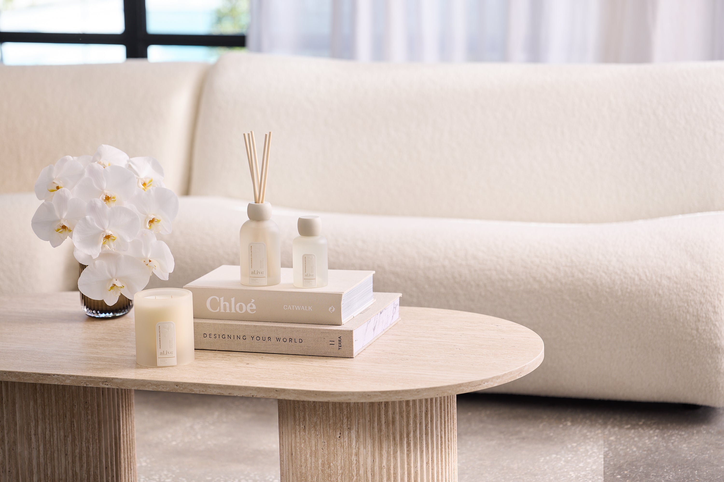 Introducing the Home Fragrance Collection