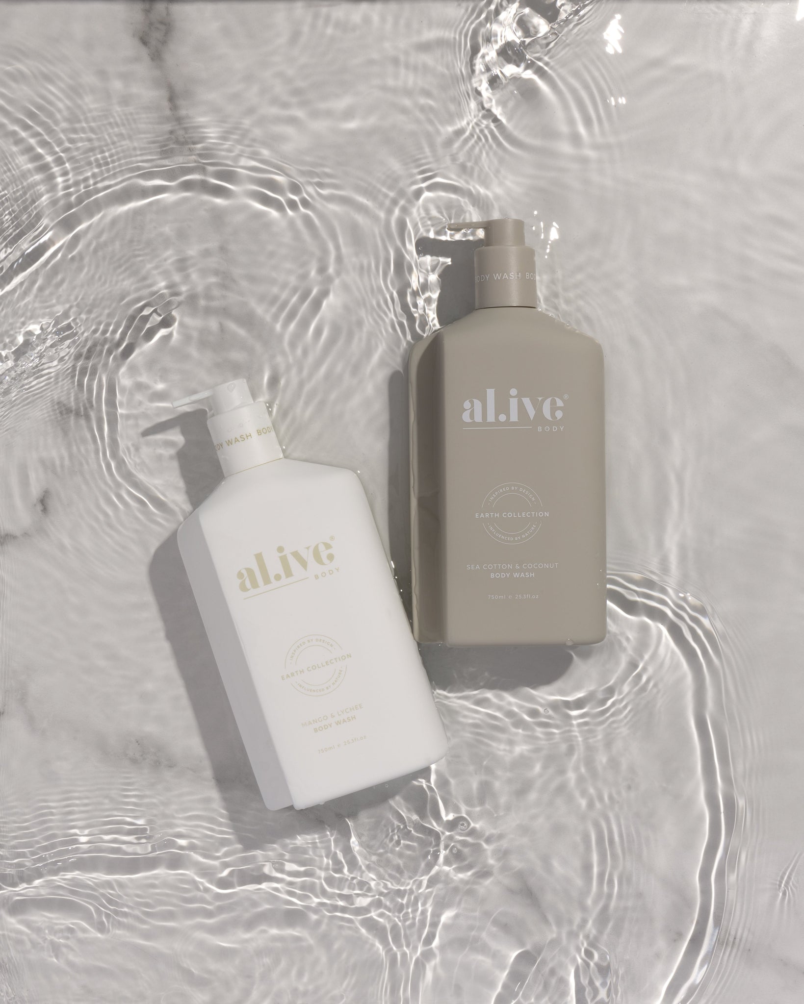 Introducing Our New 750ml Body Wash – Luxury and Sustainability in Every Drop - al.ive body