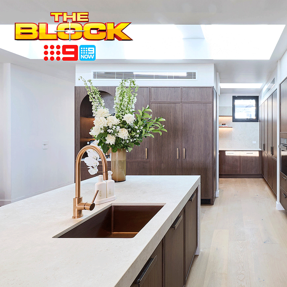 The Block 2026, Week 7: Kitchen, Butler's Pantry & Powder Room Reveals Featuring al.ive body