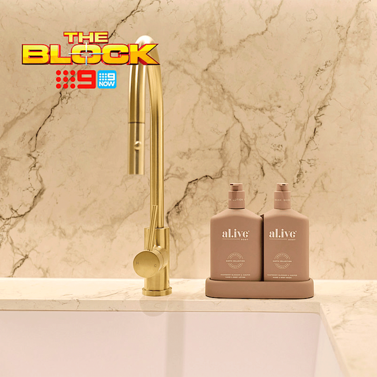 The Block 2026, Week 8: Laundry Reveals Featuring al.ive body