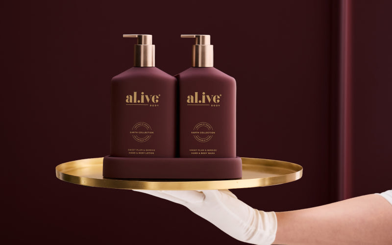 sweet plum & berries