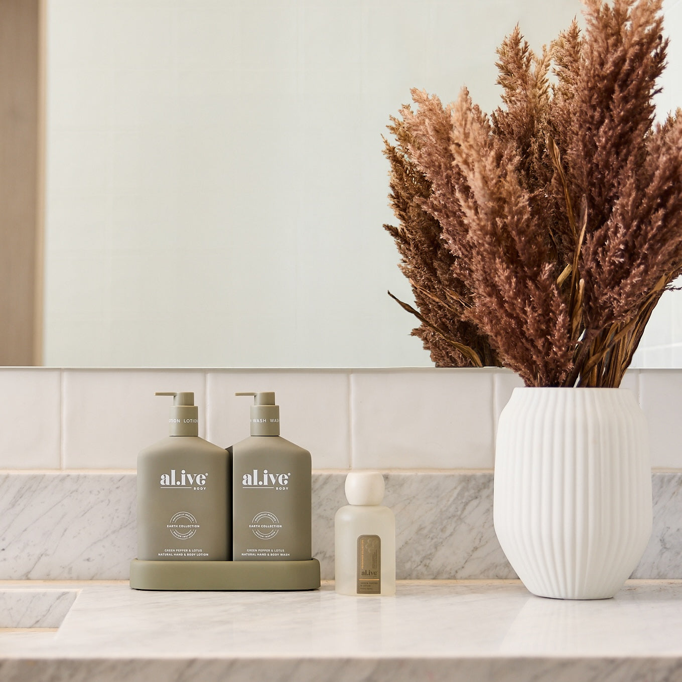 green pepper & lotus