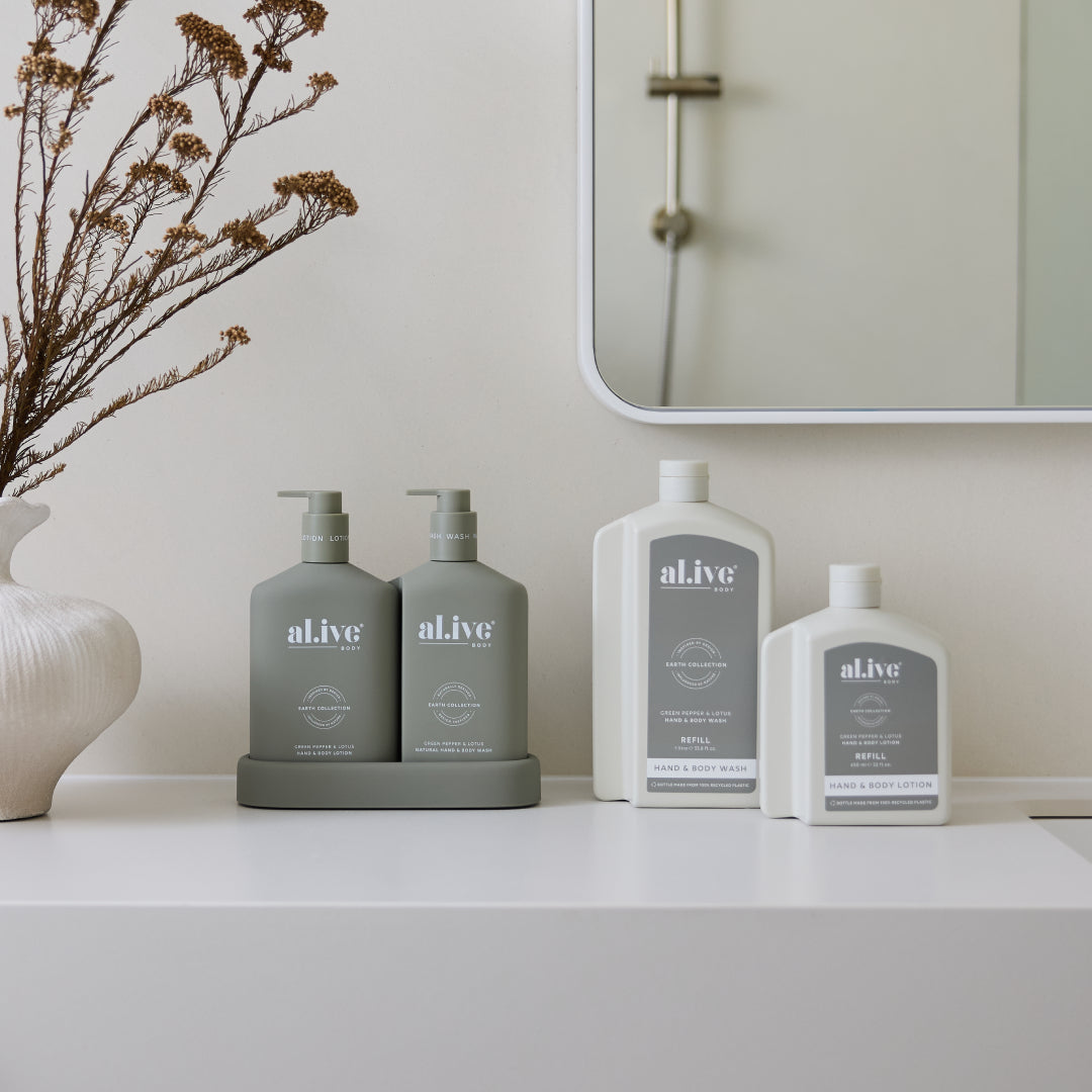 Refill Bundles | Sustainable Care Made Simple | al.ive body