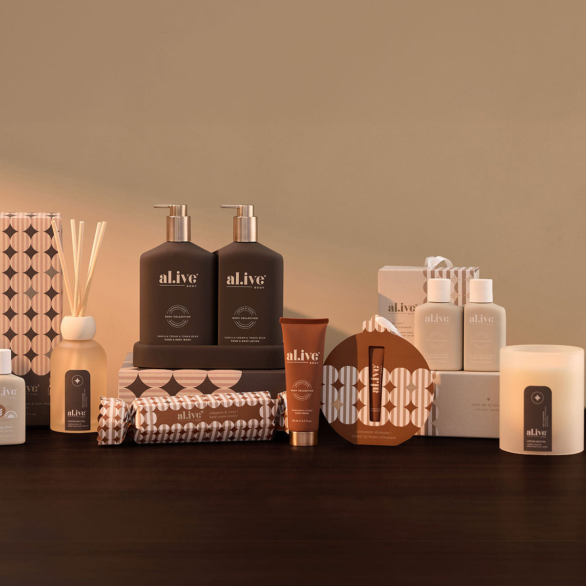 Holiday Collection 2026 | Limited Edition Gift Sets | al.ive body