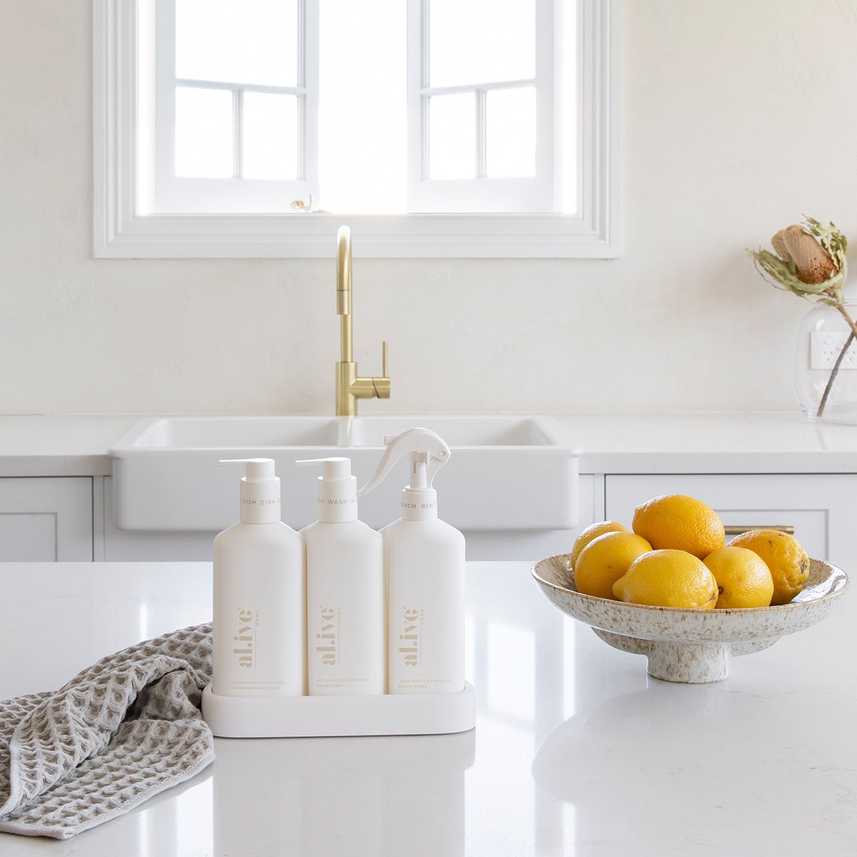 lemon myrtle & honeydew