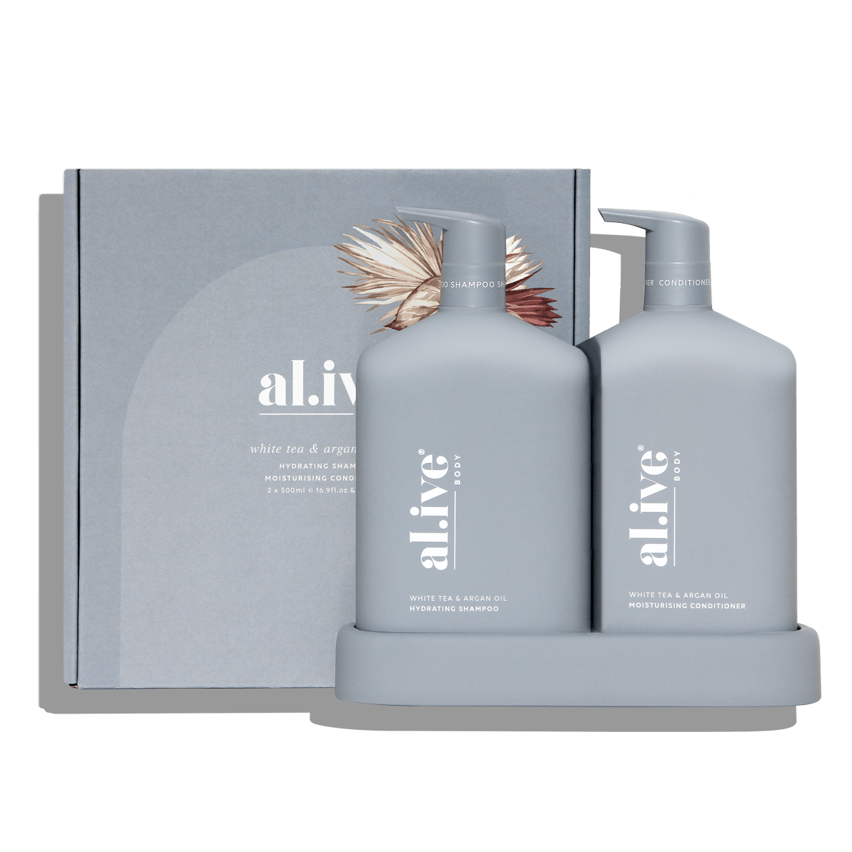 Shampoo & Conditioner Duo - al.ive body