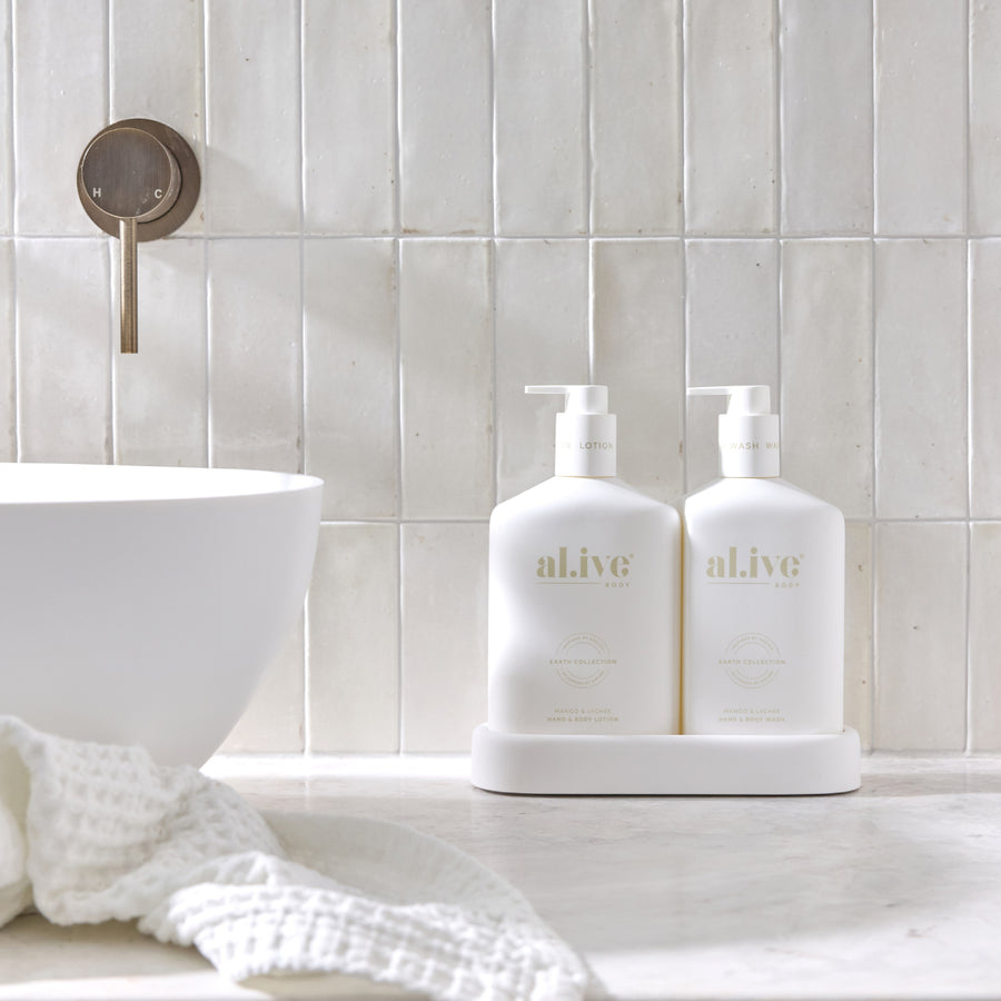 Bathroom Duo Wash + Lotion - Mango & Lychee