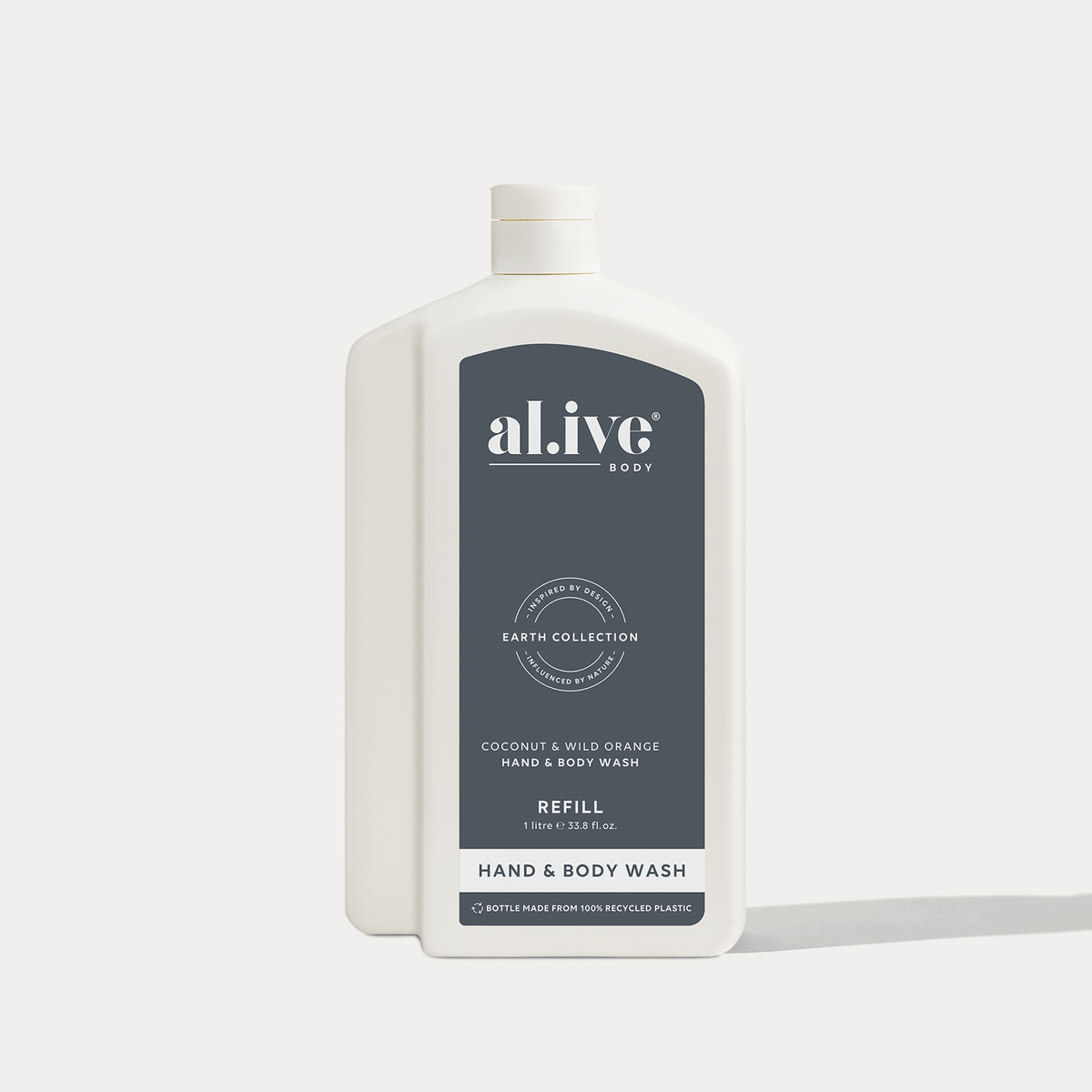 1 L WASH REFILL - COCONUT & WILD ORANGE