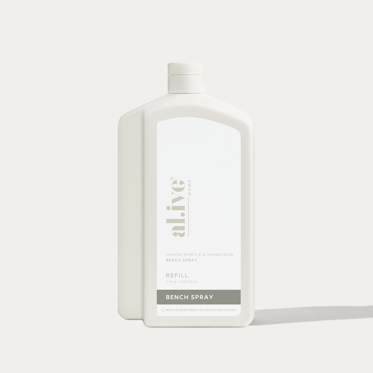 1 L BENCH SPRAY REFILL - LEMON MYRTLE & HONEYDEW