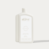 1 L WASH REFILL - MANGO & LYCHEE