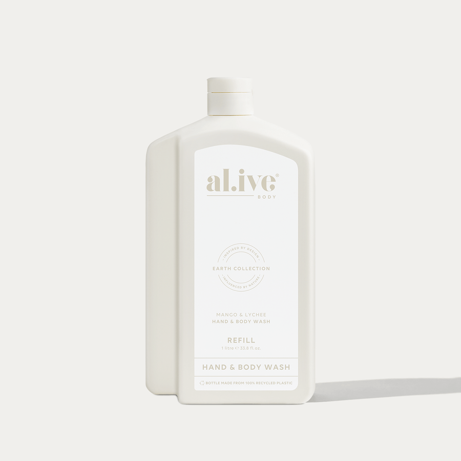 1 L WASH REFILL - MANGO & LYCHEE