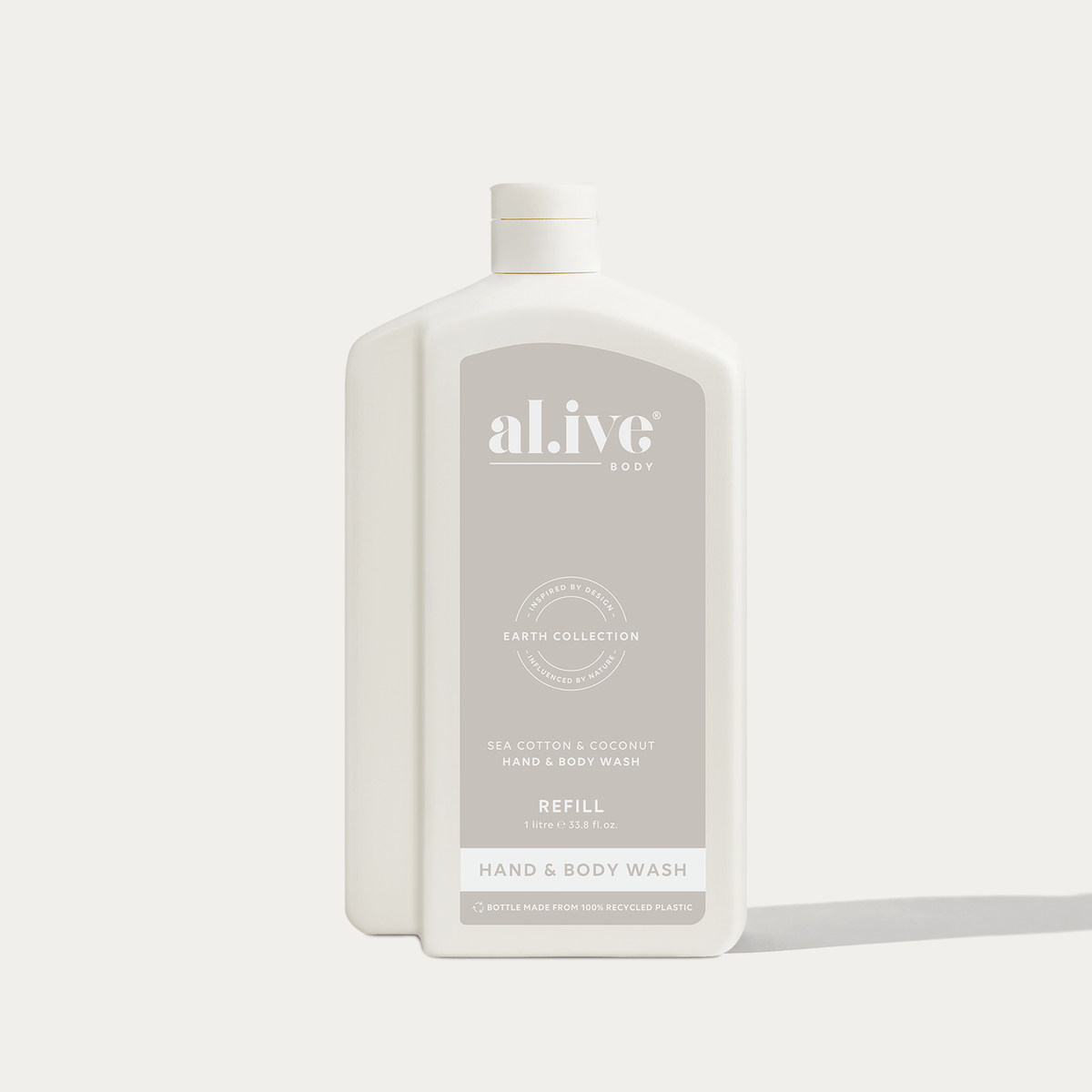 1 L WASH REFILL - SEA COTTON & COCONUT