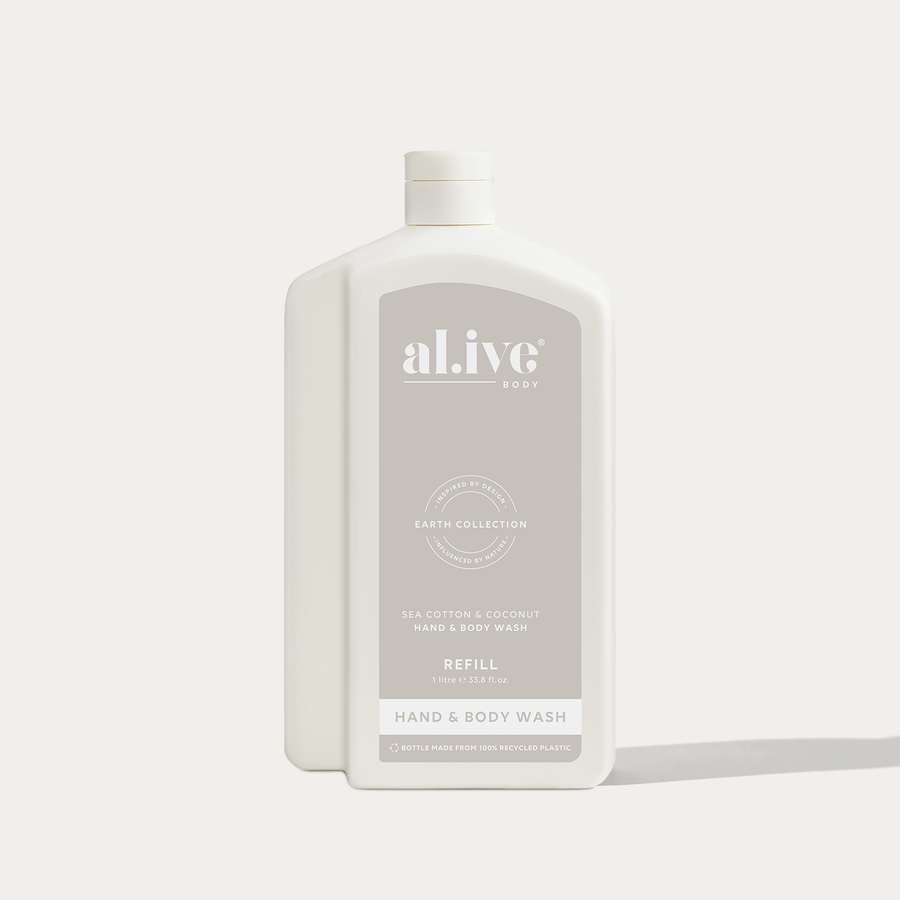 1 L WASH REFILL - SEA COTTON & COCONUT