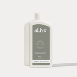 1 L WASH REFILL - WILLOW GUM & LEMON MYRTLE