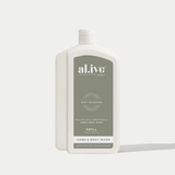 1 L WASH REFILL - WILLOW GUM & LEMON MYRTLE