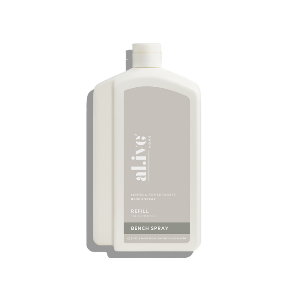1 L BENCH SPRAY REFILL - LEMON & POMEGRANATE