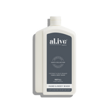 1 L WASH REFILL - COCONUT & WILD ORANGE