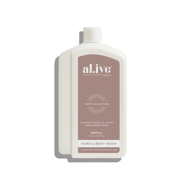 1 L WASH REFILL - RASPBERRY BLOSSOM & JUNIPER