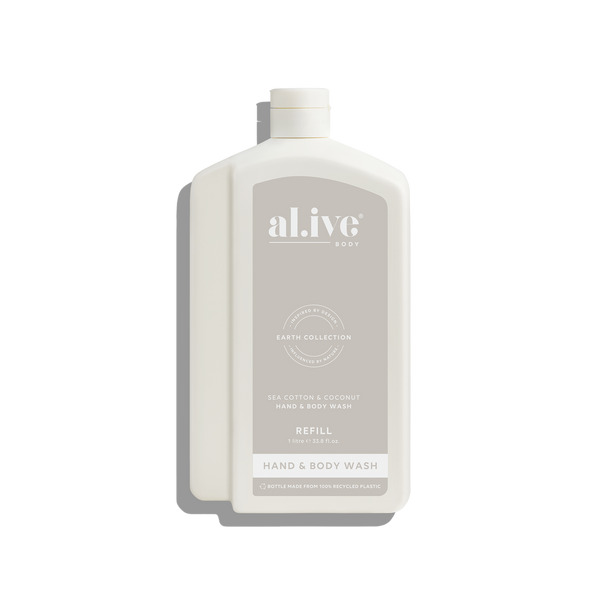 1 L WASH REFILL - SEA COTTON & COCONUT
