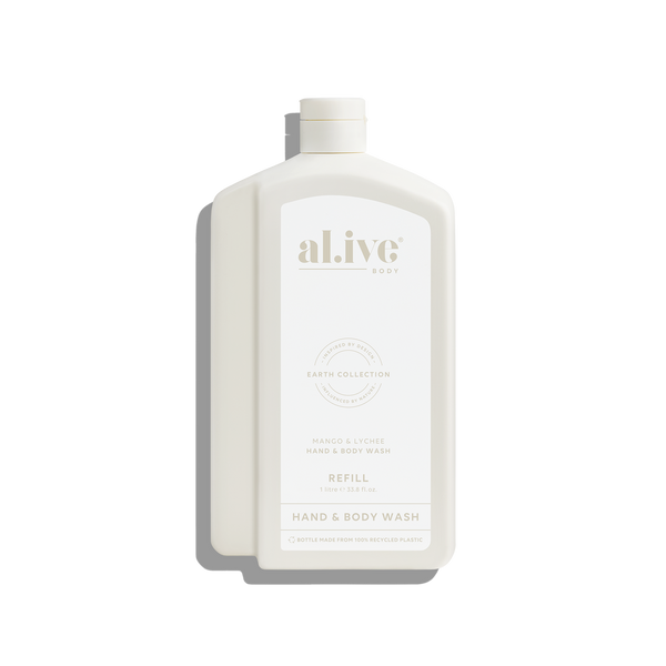 1 L WASH REFILL - MANGO & LYCHEE