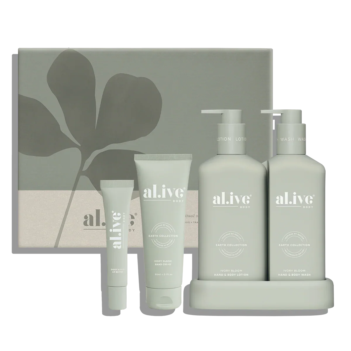 BODY RITUAL SET - IVORY BLOOM