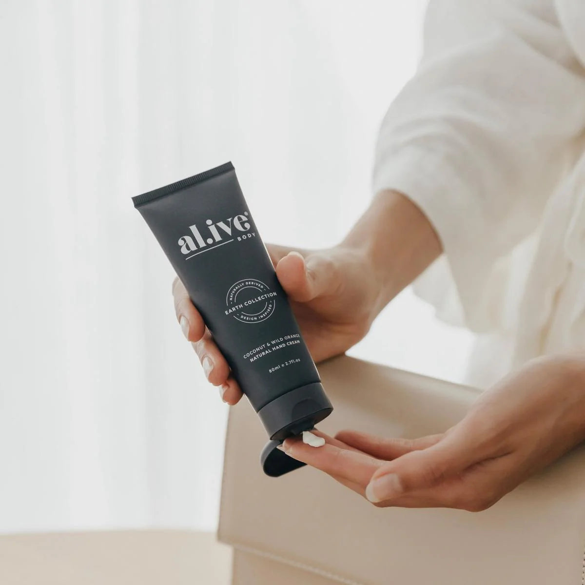 HAND CREAM - COCONUT & WILD ORANGE