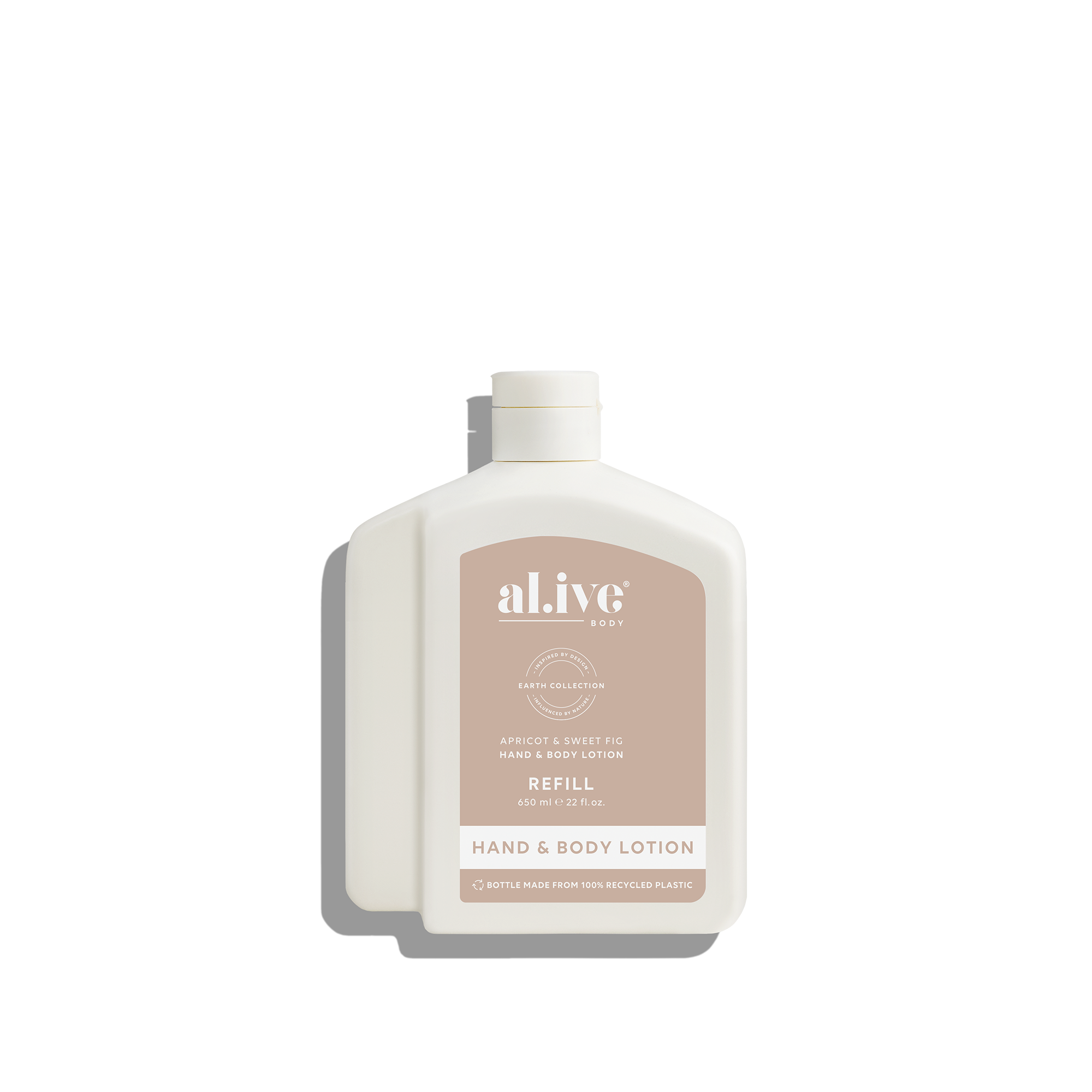 650ML LOTION REFILL - APRICOT & SWEET FIG