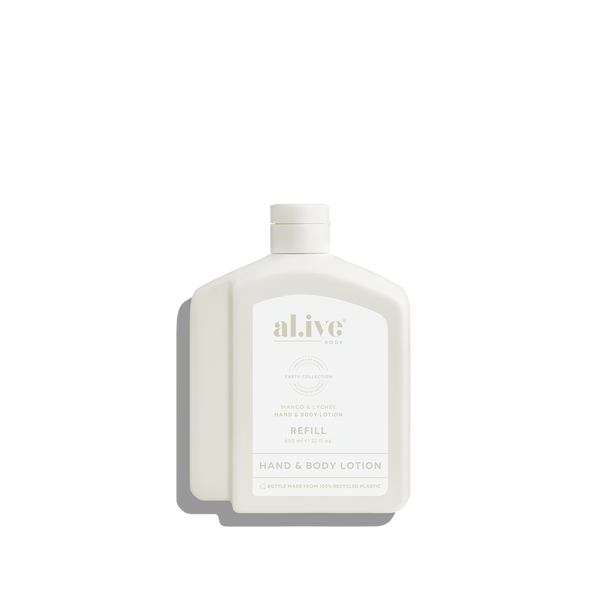 650ML LOTION REFILL - MANGO & LYCHEE