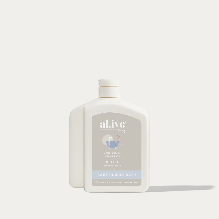 650ML BUBBLE BATH REFILL - APPLE BLOSSOM