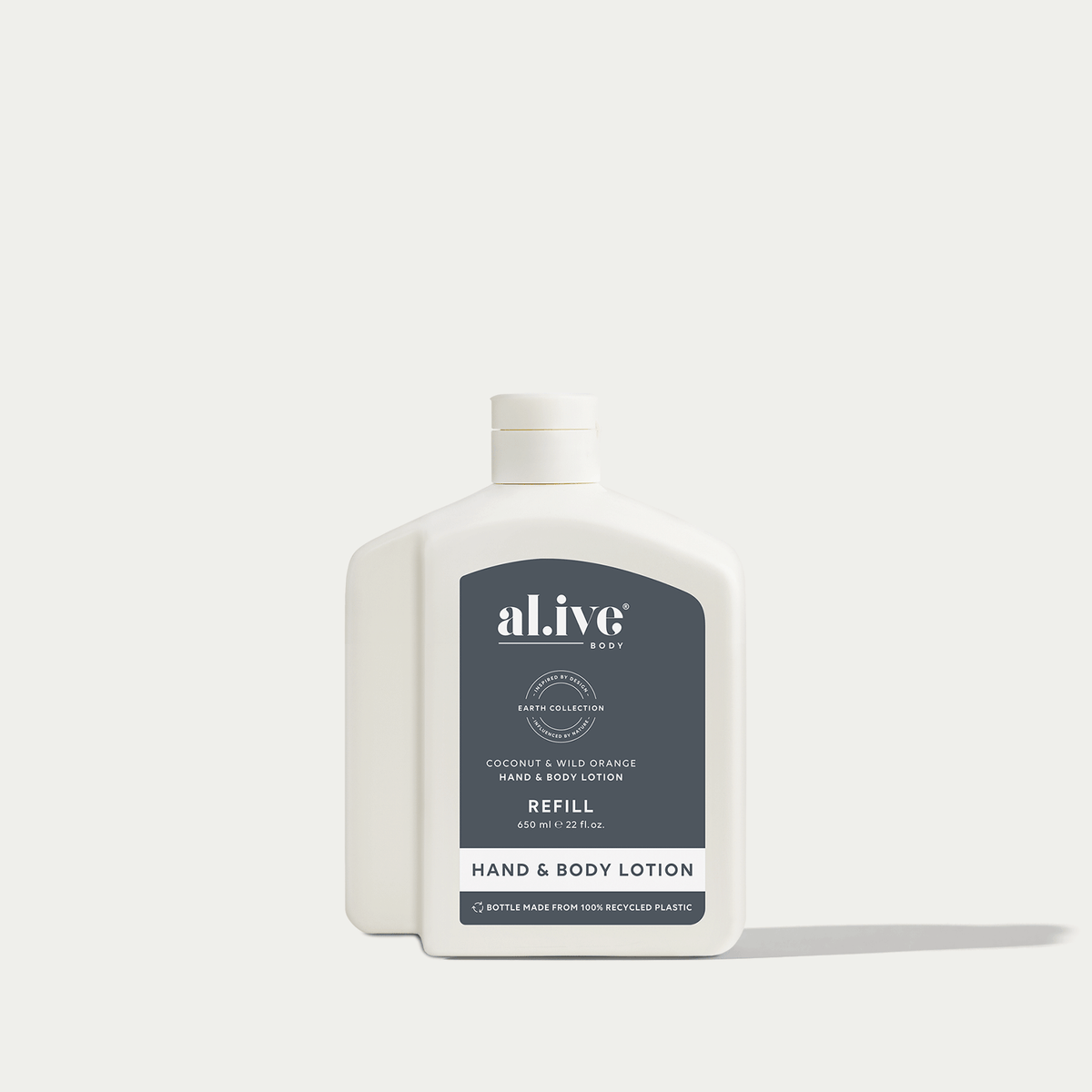 650ML LOTION REFILL - COCONUT & WILD ORANGE